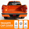 G-PLUS Tailgate Cap Top Protector Cover Compatible with Ford F250 F350 F450 Super Duty 2008-2016 Rear Tailgate Molding Trim BC3Z9940602B, 8C3Z9940602AA, FO1904104
