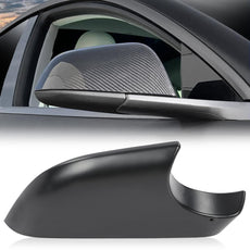 G-PLUS Mirror Cover Holder for Tesla Model 3 2017-2022 Right Black Side View