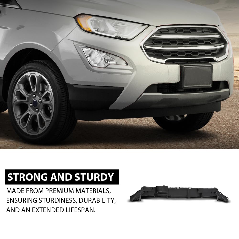 G-PLUS Center Support Bracket Compatible with Ford EcoSport 2018-2021 GN1Z-17C897-C, GN1Z17C897C Black