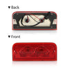G-PLUS 3rd Third Brake Light Stop Lamp Assembly Compatible with Ford E150 E250 E350 2008-2014 6C2Z-13A613-A, 6C2Z13A613A