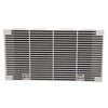 G-PLUS Polar White Ducted Duo-Therm Air Grille Compatible with Dometic 3104928.019 RV AC Grill with Filter Pad