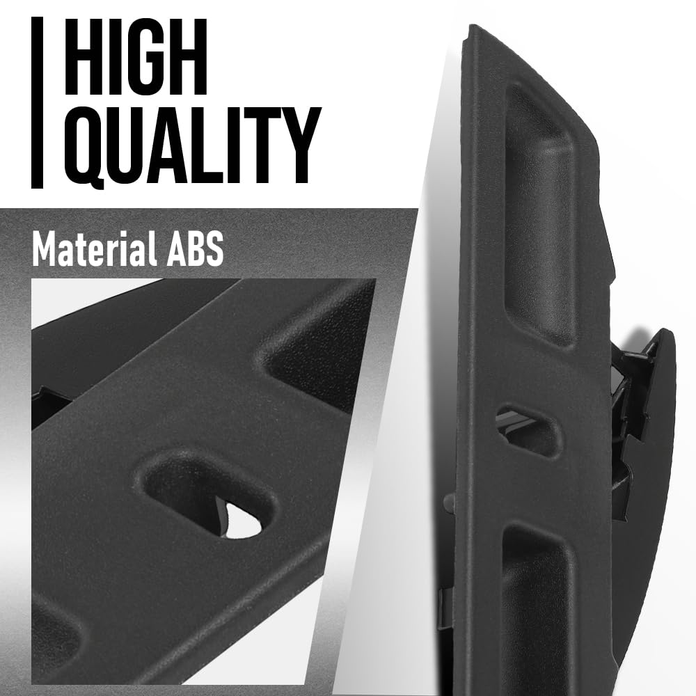 G-PLUS Center Console Jump Seat Lid Latch Assembly Compatibile with Chevy Silverado 1500 2500 3500 1995-2006 Fit Chevy Avalanche 1500 2500 1995-2006 11098014, 812444 Black