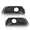 G-PLUS Front Bumper Fog Light Cover Driver and Passenger Side Compatible with Chevy Malibu Eco 2013-2014,Fit Chevy Malibu 2013-2015,Fit Chevy Malibu Limited 2016 Fog Lamp Cover GM1039136 GM1038136