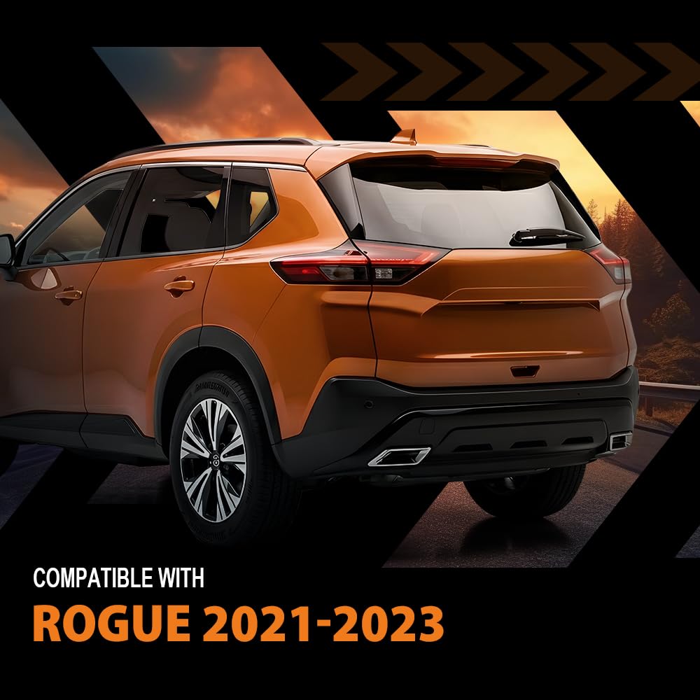 G-PLUS Rear Left Side Bumper Cover Bracket Compatible with Nissan Rogue Sport 2021-2023 852216RA0A, 852216RR0A, NI1142122 OE Standard, Direct Fit Black