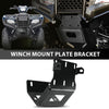 G-PLUS Winch Mount Plate Bracket Compatible with Honda Foreman TRX500 FE FM 2014-2019 TRX500
