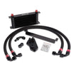 G-PLUS 10 ROW AN10 Aluminum Oil Cooler Kit Fit For Bmw 3 Series F30 F35/N20 316 320