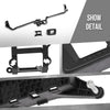 G-PLUS Cruise Control Distance Sensor Bracket & Cover Compatible with Honda Accord 2018 2019 2020 2021 36809-TVA-H01, 36804-TVA-H00 Black