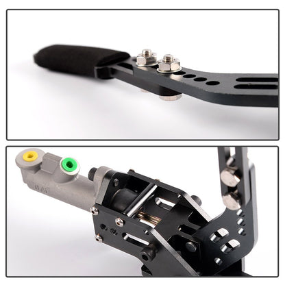 G-PLUS Universal Hydraulic Handbrake ebrake Racing Parking Emergency Brake Lever Black
