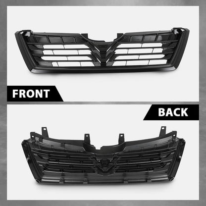 G-PLUS Front Grille Assembly Compatible with Subaru Forester 2022-2024 J1010SJ260
