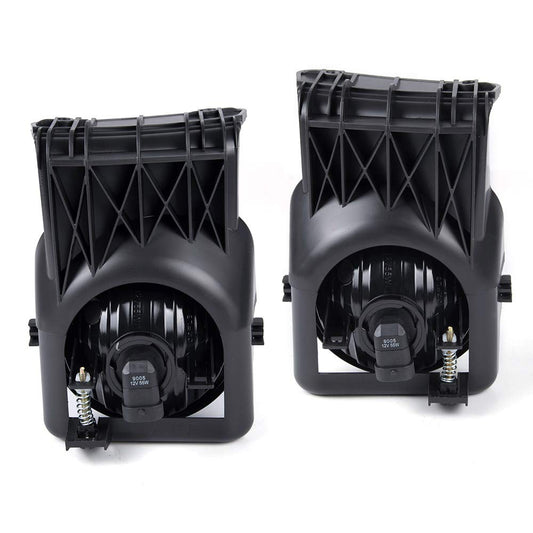 G-PLUS Bumper Fog Lights Lamps Pair Set Compatible with 2003-2006 GMC Sierra 1500 2500 3500 Pickup GM2592154, GM2593154, GM2593128 15190984, 15190985, 15776382, 15776381, GM2592128