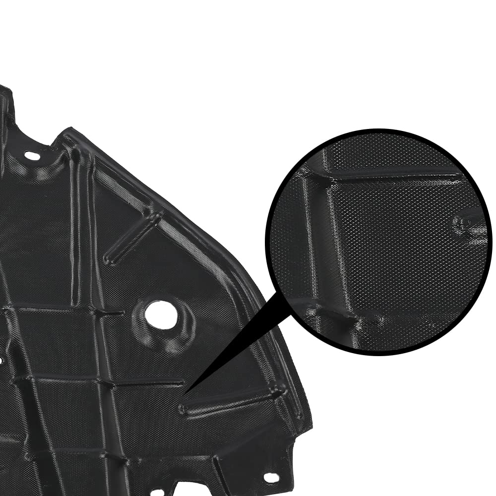 G-PLUS Left & Right Side Engine Splash Shield Compatible with 2013-2015 Lexus ES350 ES300h Set of 2 5144133160, 5144233160