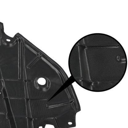 G-PLUS Left & Right Side Engine Splash Shield Compatible with 2013-2015 Lexus ES350 ES300h Set of 2 5144133160, 5144233160