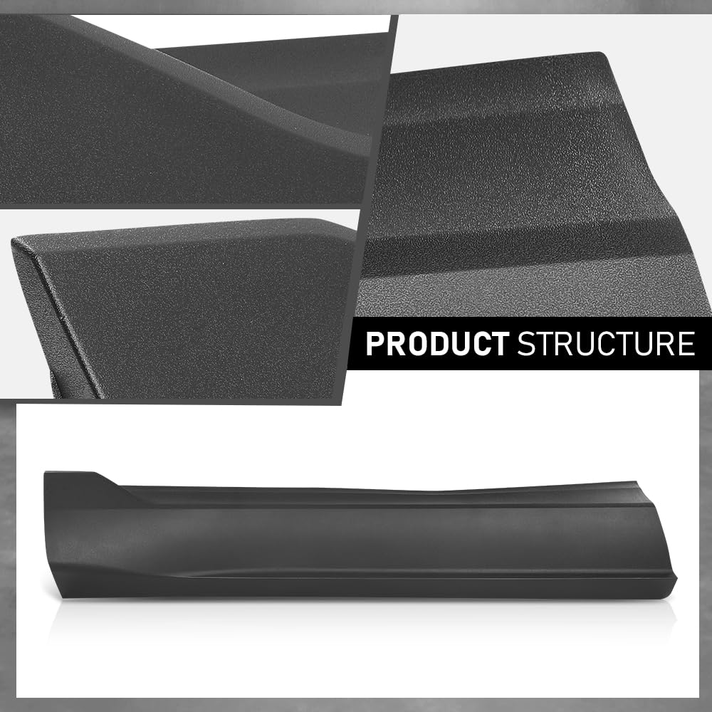 G-PLUS Front Left Door Molding and Beltlines, Compatible with Ford Edge SPOR/ST/ST-Line/Titanium 2015-2023, Driver Side, FT4Z5820879AA, FO1304110