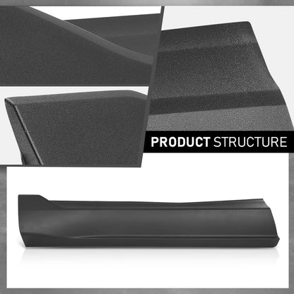 G-PLUS Front Left Door Molding and Beltlines, Compatible with Ford Edge SPOR/ST/ST-Line/Titanium 2015-2023, Driver Side, FT4Z5820879AA, FO1304110