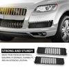 G-PLUS Pair Fog Light Cover Grille, Compatible with Audi Q7 2010-2015, Left Driver & Right Passenger Side 2PC, 4L0807697B, 4L0807698B