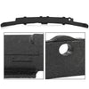 G-PLUS Front Bumper Reinforcement Absorber Foam Compatible with Tesla Model 3 2017-2023 1104669-00-F, 110466900F, 1104669 00 F Black