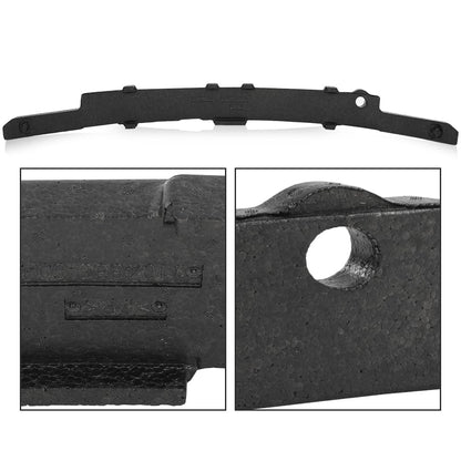 G-PLUS Front Bumper Reinforcement Absorber Foam Compatible with Tesla Model 3 2017-2023 1104669-00-F, 110466900F, 1104669 00 F Black