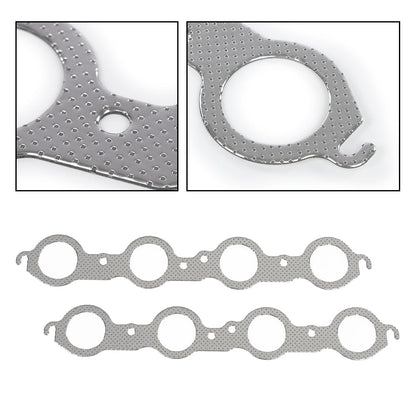 G-PLUS Head Gasket Set Compatible with Cadillac Escalade 2007-2014,Fit Chevy Silverado 1500/Suburban 1500/Avalanche 2007-2009,Fit GMC Sierra 1500 2007-2009,Fit GMC Yukon 2007-2014 HS26192PT-6