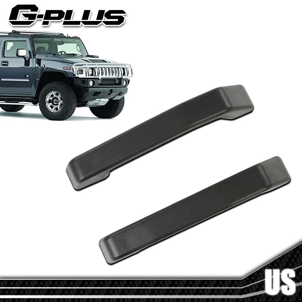 G-PLUS Grille Compatible with 2003 2004 2005 2006 2007 2008 2009 Hummer H2 & H2 SUT 124898996 Black