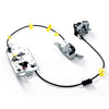 G-PLUS Rear Door Lock with Cable Assembly Compatible with 2004-2008 F150 Extended Cab Pickup ONLY,(Does NOT Fit Crew Cab or Heritage Models),Driver Side/Passenger Side (1, Driver Side)