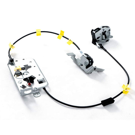 G-PLUS Rear Door Lock with Cable Assembly Compatible with 2004-2008 F150 Extended Cab Pickup ONLY,(Does NOT Fit Crew Cab or Heritage Models),Driver Side/Passenger Side (1, Driver Side)