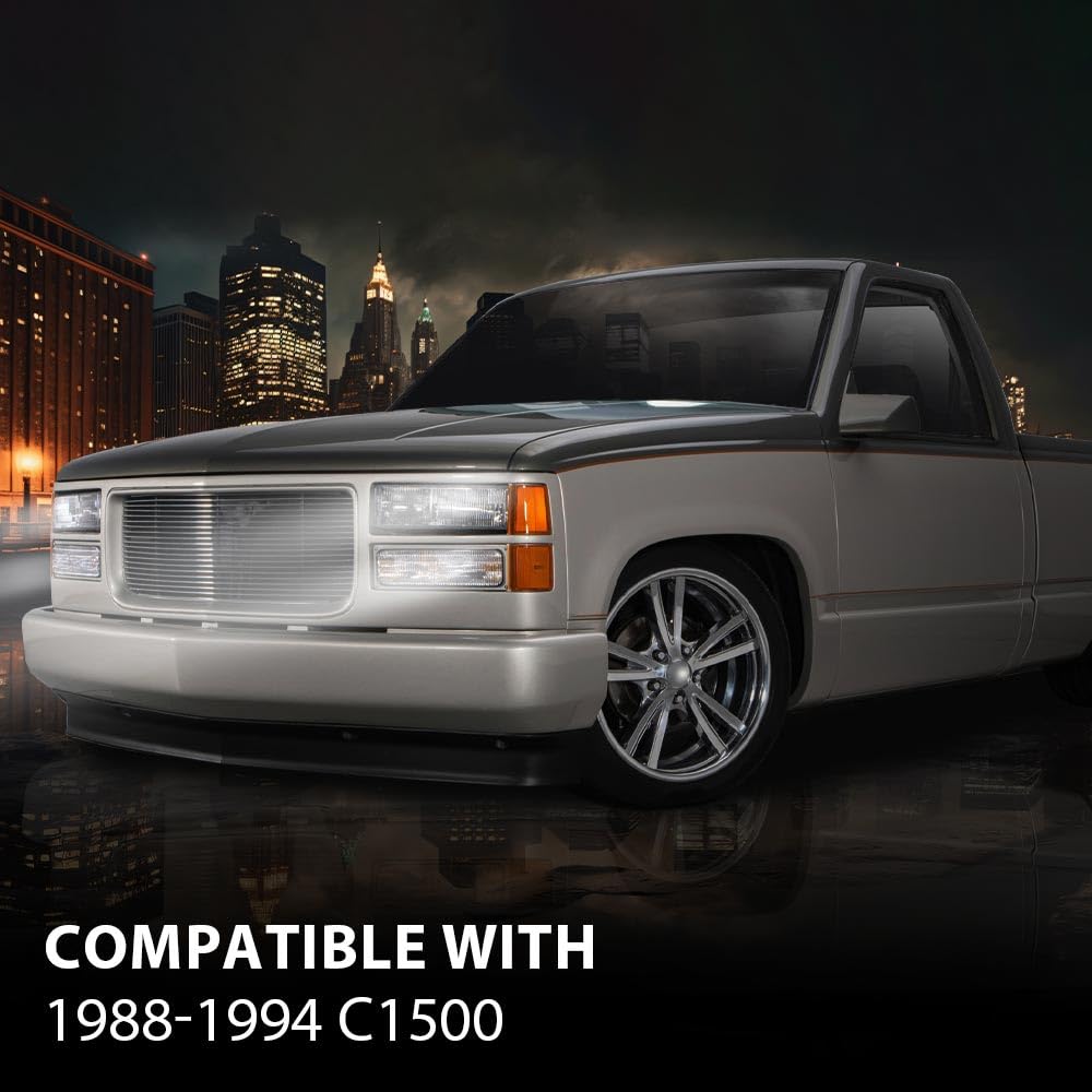 G-PLUS Single Din Radio Stereo Dash Kit Beige w/Storage Pocket Compatible with 1992-1994 Chevy Crew Cab Dually/Fits 1992-1994 Chevy Blazer Full Size/Fits 1988-1994 Chevy Pickup Full Size