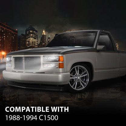 G-PLUS Single Din Radio Stereo Dash Kit Beige w/Storage Pocket Compatible with 1992-1994 Chevy Crew Cab Dually/Fits 1992-1994 Chevy Blazer Full Size/Fits 1988-1994 Chevy Pickup Full Size