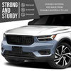 G-PLUS Front Bumper Cover Fascia Compatible with Volvo XC40 2019-2022 Fit Models without Headlight Washer, with Parking Aid Sensor and Parallel Park Assist 36010672, 397909540 Blue