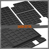 G-PLUS TPE Floor Mats Fit Toyota 4Runner 5 Seats 2010-2024 Truck Accessories Cargo Liners All Weather Protection 5PCS Black Alfombras para Carro