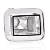 G-PLUS Front Clear Chrome Parking Signal Light Set Compatible with 2003-2008 H2 Hummer 2005-2008 H2 SUT White 844176006196
