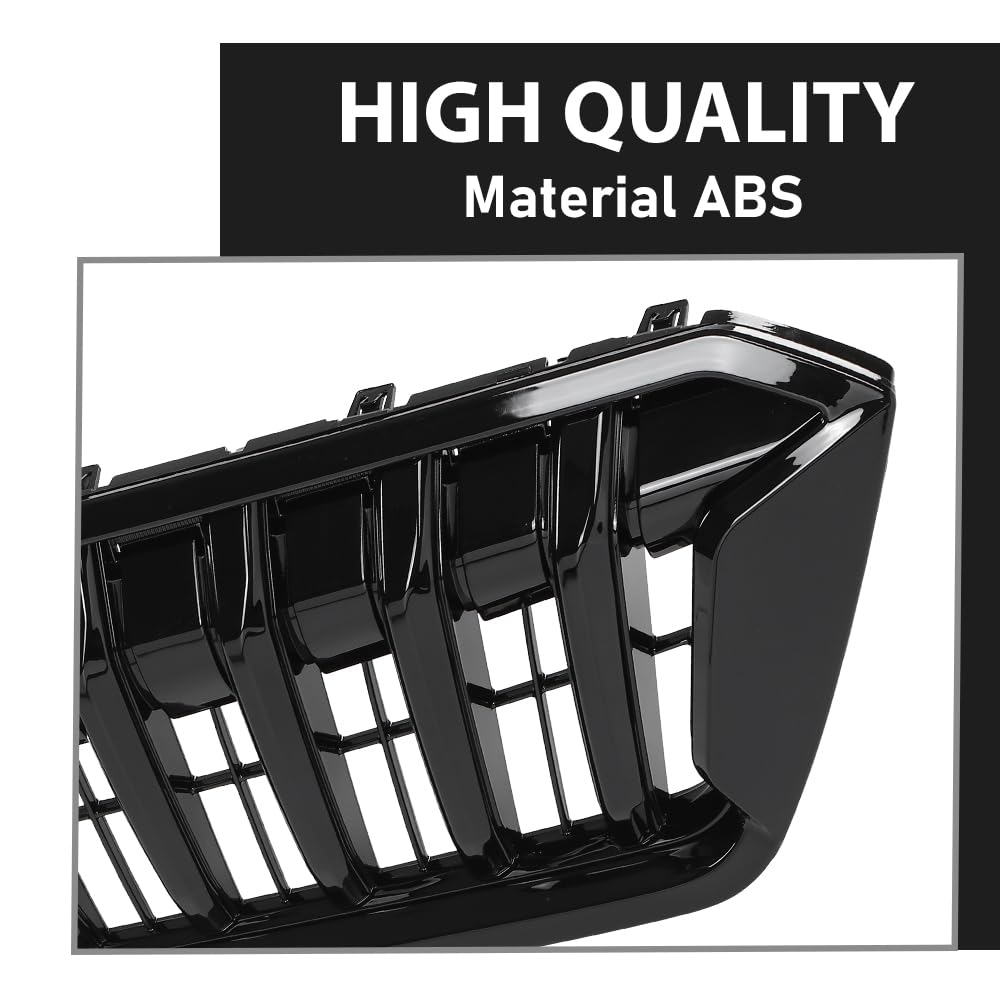 G-PLUS Front Grille Assembly Compatible with Subaru Crosstrek 2021-2023 J1010FL320