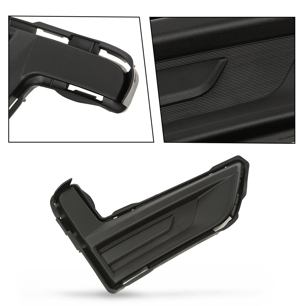 G-PLUS Fog Light Covers Bezels Driver and Passenger Side Compatible with Nissan Rogue S 2017-2020 622566FL0A 622576FL0A NI1039148 NI1038148