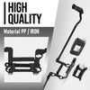 G-PLUS Cruise Control Distance Sensor Bracket & Cover Compatible with Honda Accord 2018 2019 2020 2021 36809-TVA-H01, 36804-TVA-H00 Black