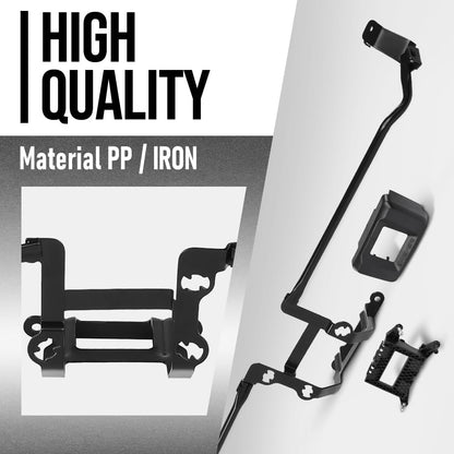 G-PLUS Cruise Control Distance Sensor Bracket & Cover Compatible with Honda Accord 2018 2019 2020 2021 36809-TVA-H01, 36804-TVA-H00 Black