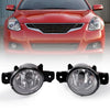 1 Pair Left And Right Fog Light Lamps Compatible With H11 Bulbs Compatible with Nissan Sentra Altima Rogue Maxima Murano Versa Pathfinder/Infiniti