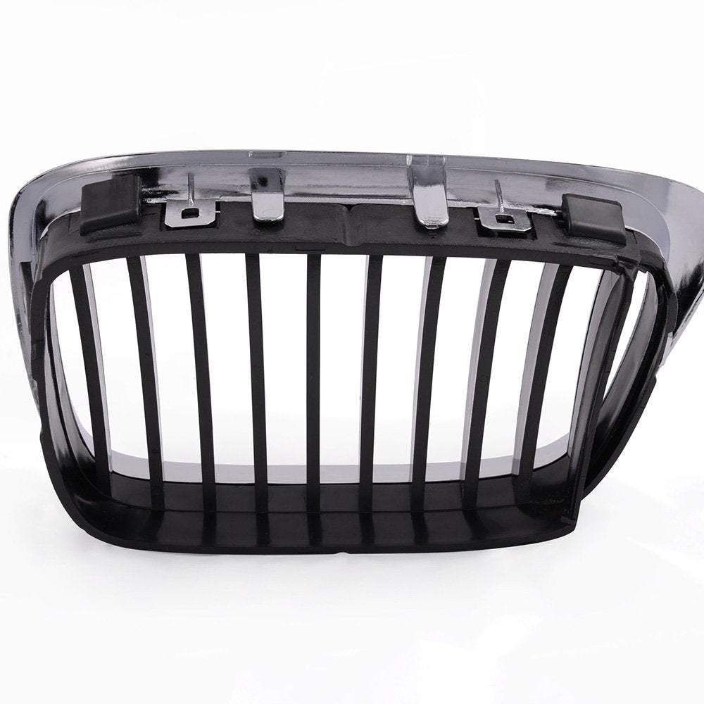 Front Hood Kidney Grille Bumper Grills Replacement For BMW E39 525i 528i 530i 540i M5 1997 1998 1999 2000 2001 2002 2003