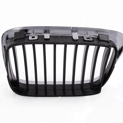 Front Hood Kidney Grille Bumper Grills Replacement For BMW E39 525i 528i 530i 540i M5 1997 1998 1999 2000 2001 2002 2003