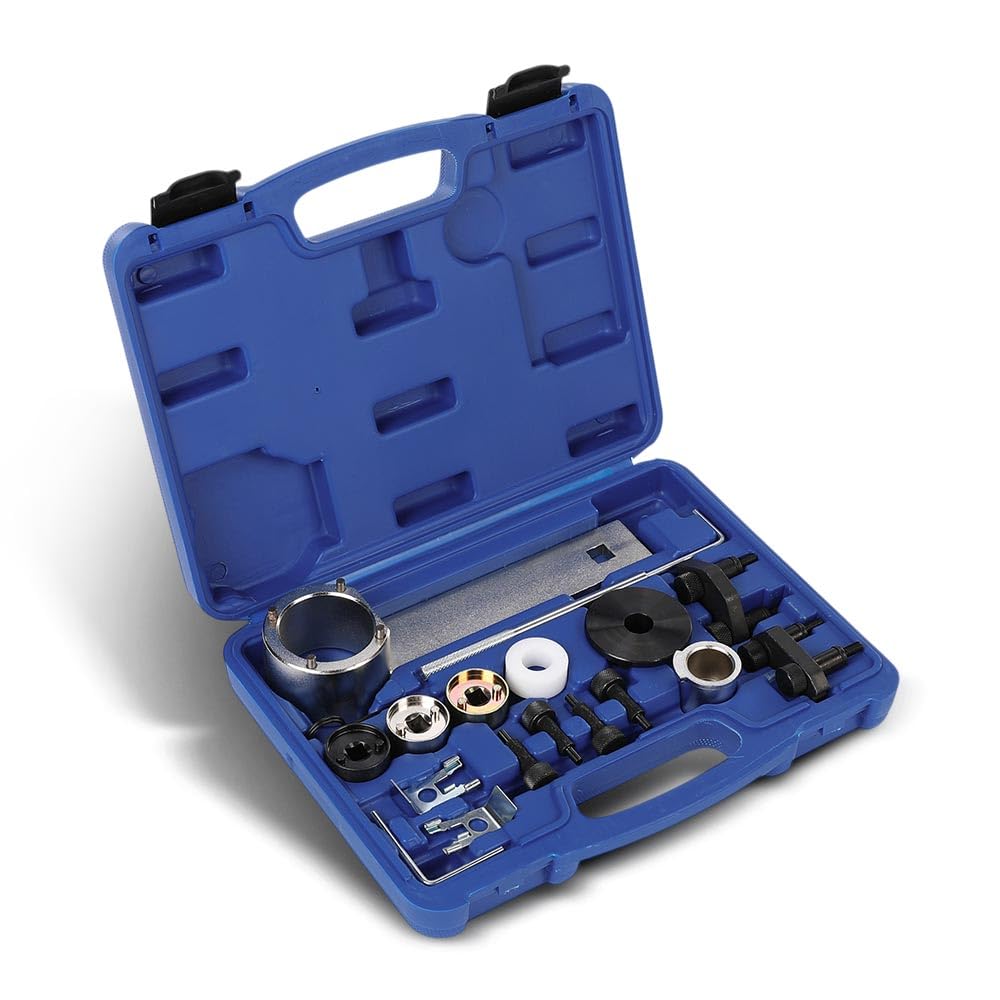 G-PLUS Engine Camshaft Timing Tool Kit Compatible with Audi/VW 2.0 Turbo TFSI EOS GTI T10352, T10352/1, T10352/2, T10368, T40196, T10354, T10060A, T40011, T40098, T40267, T40271 Black