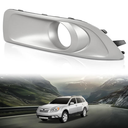 G-PLUS Fog Light Trim Set Left & Right w/Fog Light Hole Compatible with Subaru Outback 2.5i Sport 2010,Fit Subaru Outback 2.5i Touring 2012 57731AJ42A