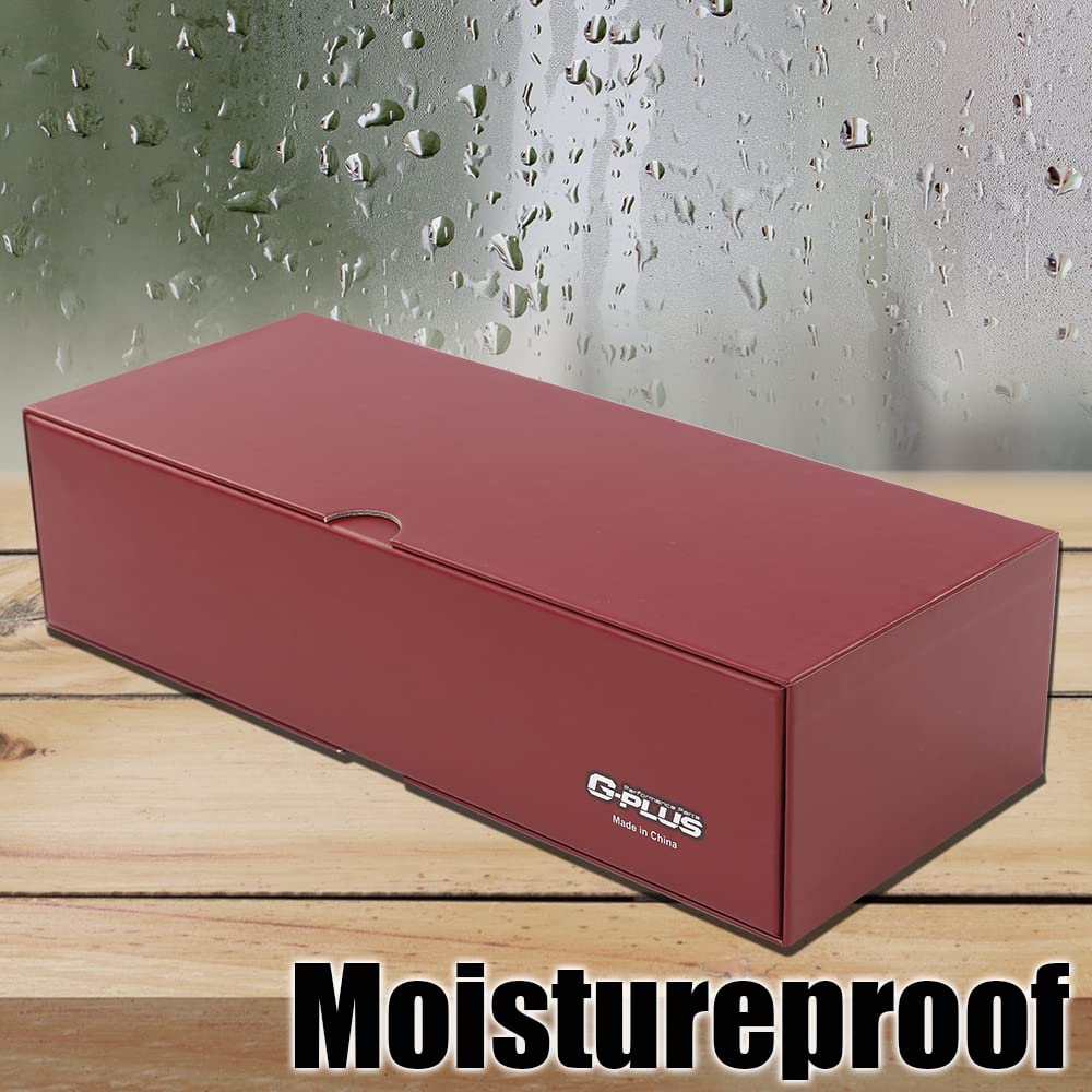 G-PLUS Slotted Graded Card Storage Holder Container Trading Cards Boxes Fit Slat Storage Boxes