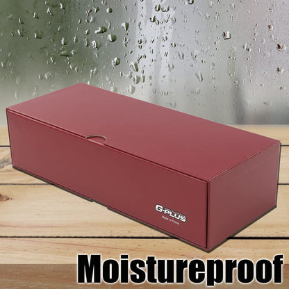 G-PLUS Slotted Graded Card Storage Holder Container Trading Cards Boxes Fit Slat Storage Boxes