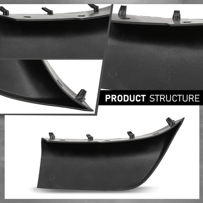 G-PLUS Front Fascia Spat Right Passenger Side Stone Deflector Compatible with Jeep Grand Cherokee L 2021-2024 68421752AB