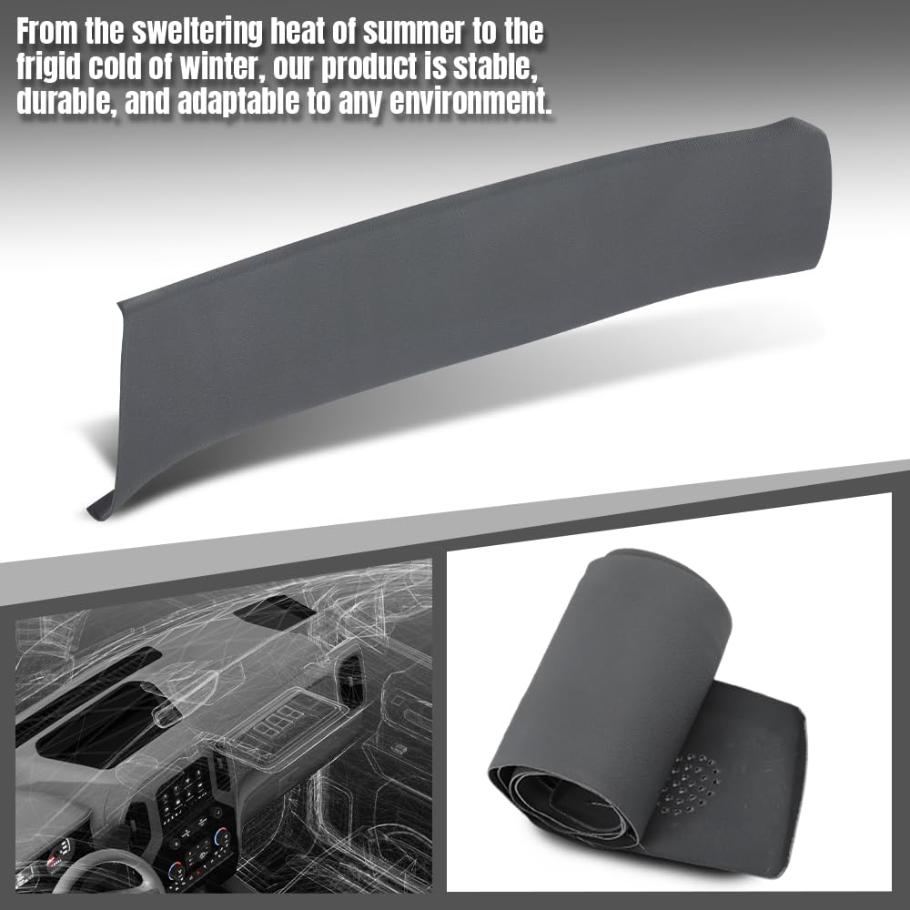 G-PLUS Dashboard Panel Dash Cover Compatible with Toyota Solara 2004 2005 2006 2007 2008, Gray