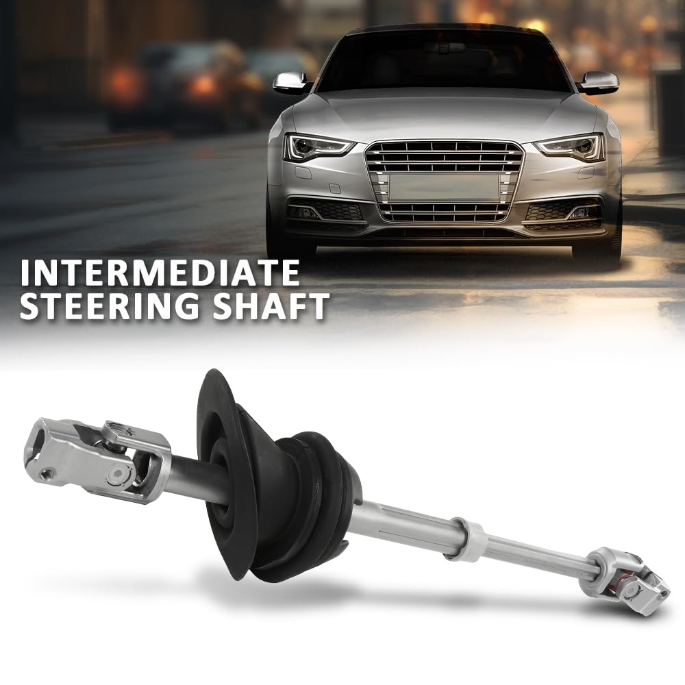 G-PLUS Intermediate Steering Shaft Compatible with Audi A4/ Audi A4 Quattro 2009-2015,Fit Audi A5 2010-2014,Fit Audi A5 Quattro 2008-2017 8K1419753H