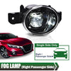 G-PLUS Fog Lights Assembly Compatible with 2019 2020 Nissan Altima 4-Door Sedan S SL SR SV Front Bumper Fog Lights w/Bulb Clear Lens LED Fog Lamps,Passenger (Right)