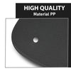 G-PLUS Left Fog Light Cover Lamp Bezel, Compatible with Porsche Macan Base and S Model 2015-2018, Driver Side, 95B807795B, 95B807795