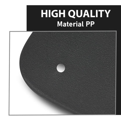 G-PLUS Left Fog Light Cover Lamp Bezel, Compatible with Porsche Macan Base and S Model 2015-2018, Driver Side, 95B807795B, 95B807795