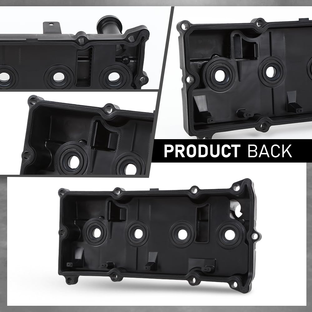 G-PLUS Engine Valve Cover w/Gasket Compatible with Nissan Frontier 2.5L 2005-2019 13264EA000