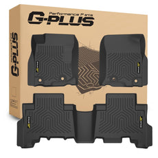 G-PLUS Floor Mats for Toyota 4Runner 2013-2024 TPE Black