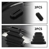 G-PLUS Rear Brake Dust Shield Compatible with Dodge Durango 2004-2005/Fit Dodge Ram 1500 2002-2007 52009967AJ 52113468AD